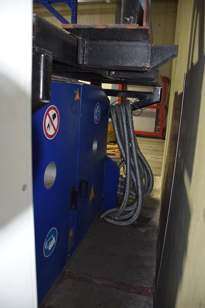 Rauch MDO 650 E Magnesium holding- and dosing furnace O1807, used